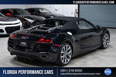 2012 Audi R8 5.2 quattro Spyder - Photo 13 - Riviera Beach, FL 33407