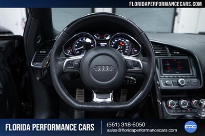 2012 Audi R8 5.2 quattro Spyder - Photo 45 - Riviera Beach, FL 33407
