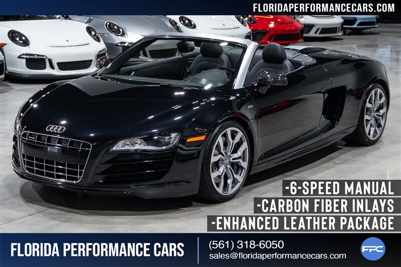 2012 Audi R8