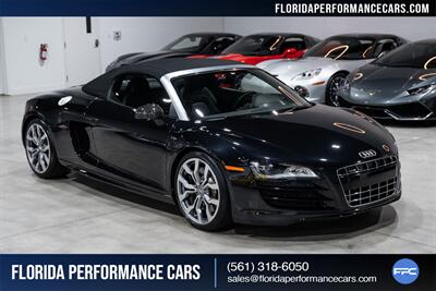 2012 Audi R8 5.2 quattro Spyder - Photo 14 - Riviera Beach, FL 33407