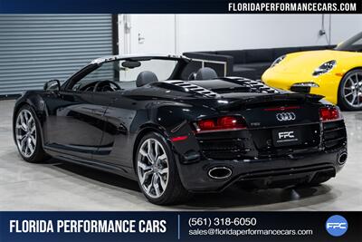2012 Audi R8 5.2 quattro Spyder - Photo 67 - Riviera Beach, FL 33407