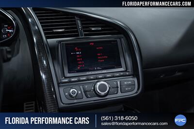 2012 Audi R8 5.2 quattro Spyder - Photo 52 - Riviera Beach, FL 33407