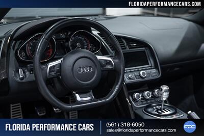2012 Audi R8 5.2 quattro Spyder - Photo 46 - Riviera Beach, FL 33407