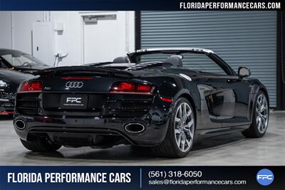 2012 Audi R8 5.2 quattro Spyder - Photo 6 - Riviera Beach, FL 33407