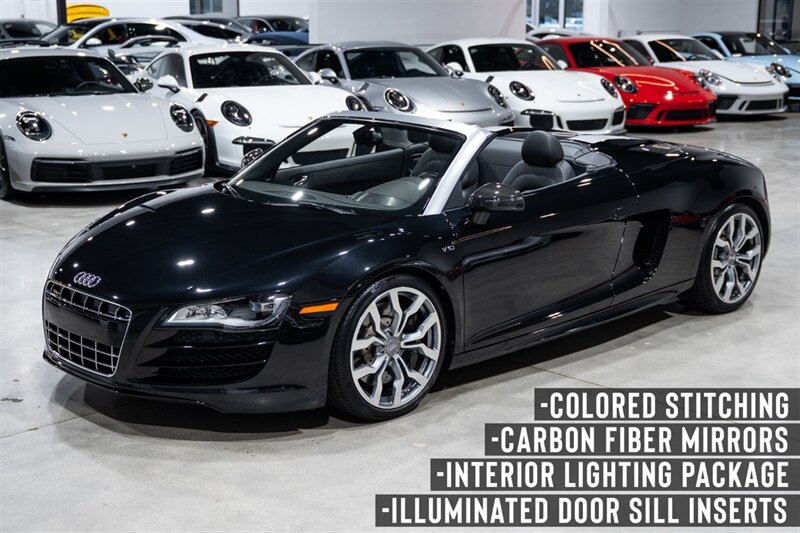 2012 Audi R8 5.2 quattro Spyder  