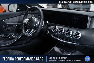 2018 Mercedes-Benz AMG S 63 - Photo 55 - Riviera Beach, FL 33407