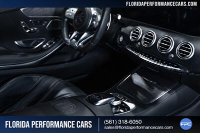 2018 Mercedes-Benz AMG S 63 - Photo 54 - Riviera Beach, FL 33407