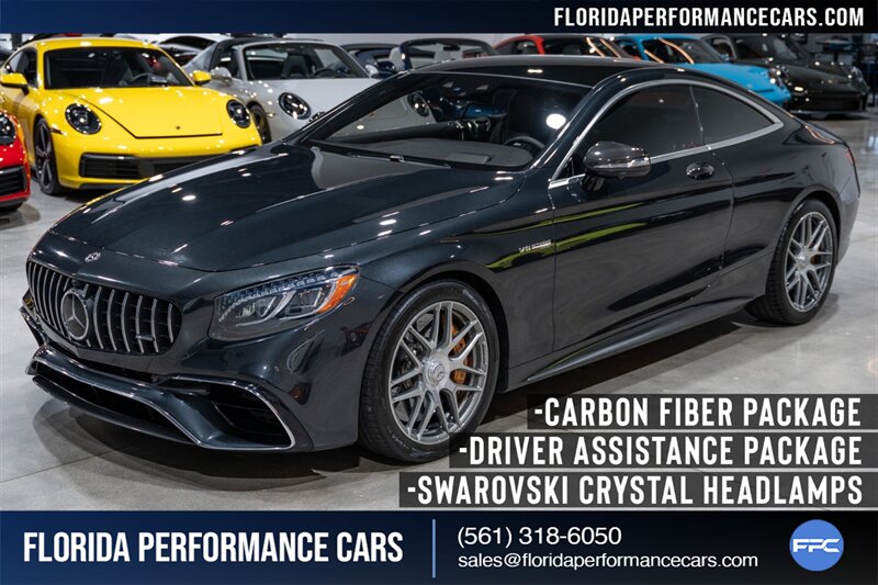 2018 Mercedes-Benz AMG S 63  