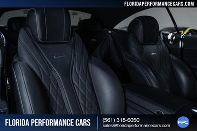 2018 Mercedes-Benz AMG S 63 - Photo 33 - Riviera Beach, FL 33407