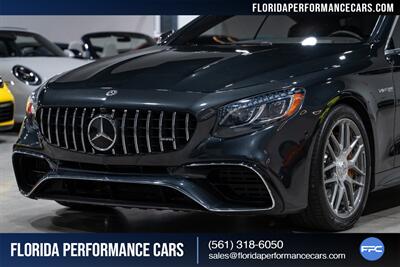 2018 Mercedes-Benz AMG S 63 - Photo 63 - Riviera Beach, FL 33407