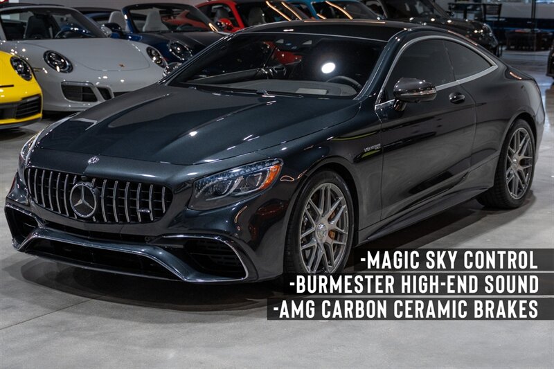 2018 Mercedes-Benz AMG S 63  