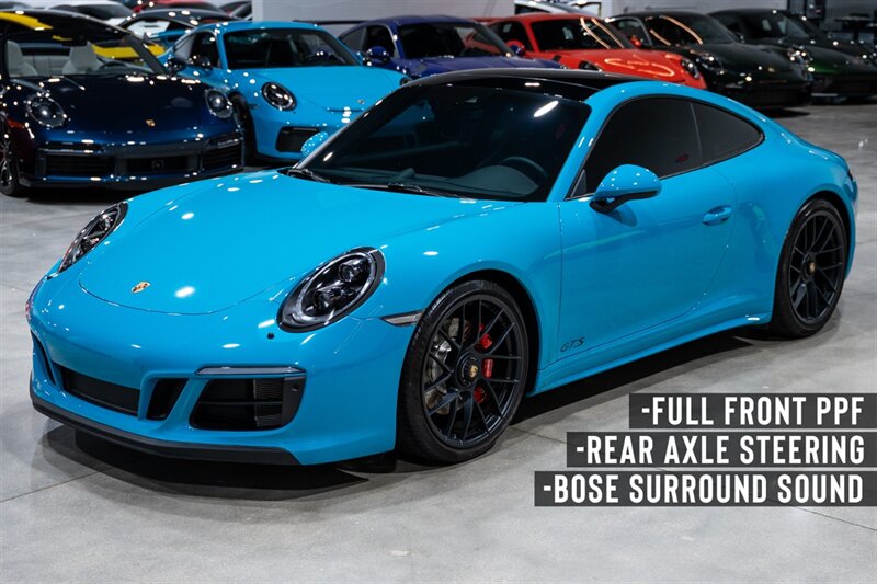 2018 Porsche 911 Carrera GTS  