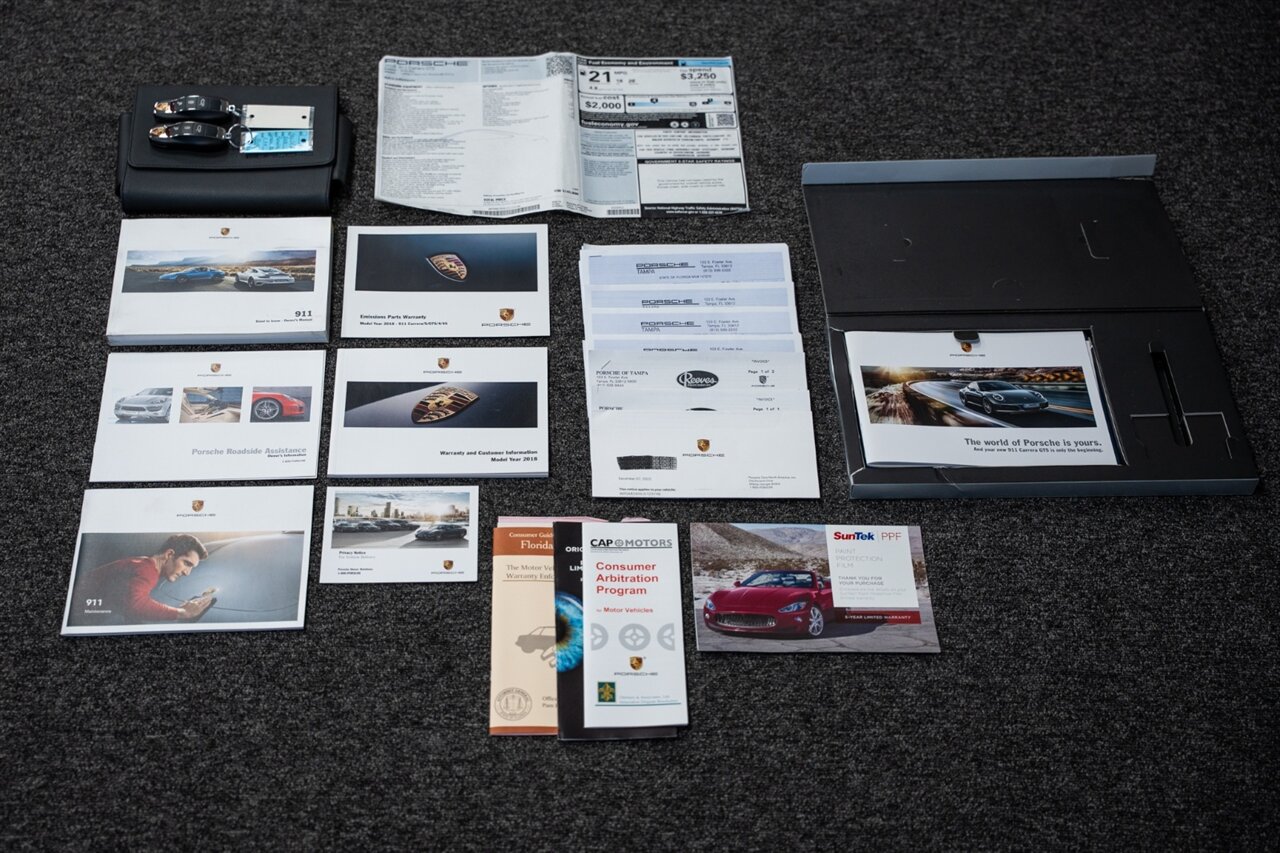 2018 Porsche 911 Carrera GTS   - Photo 25 - Riviera Beach, FL 33407