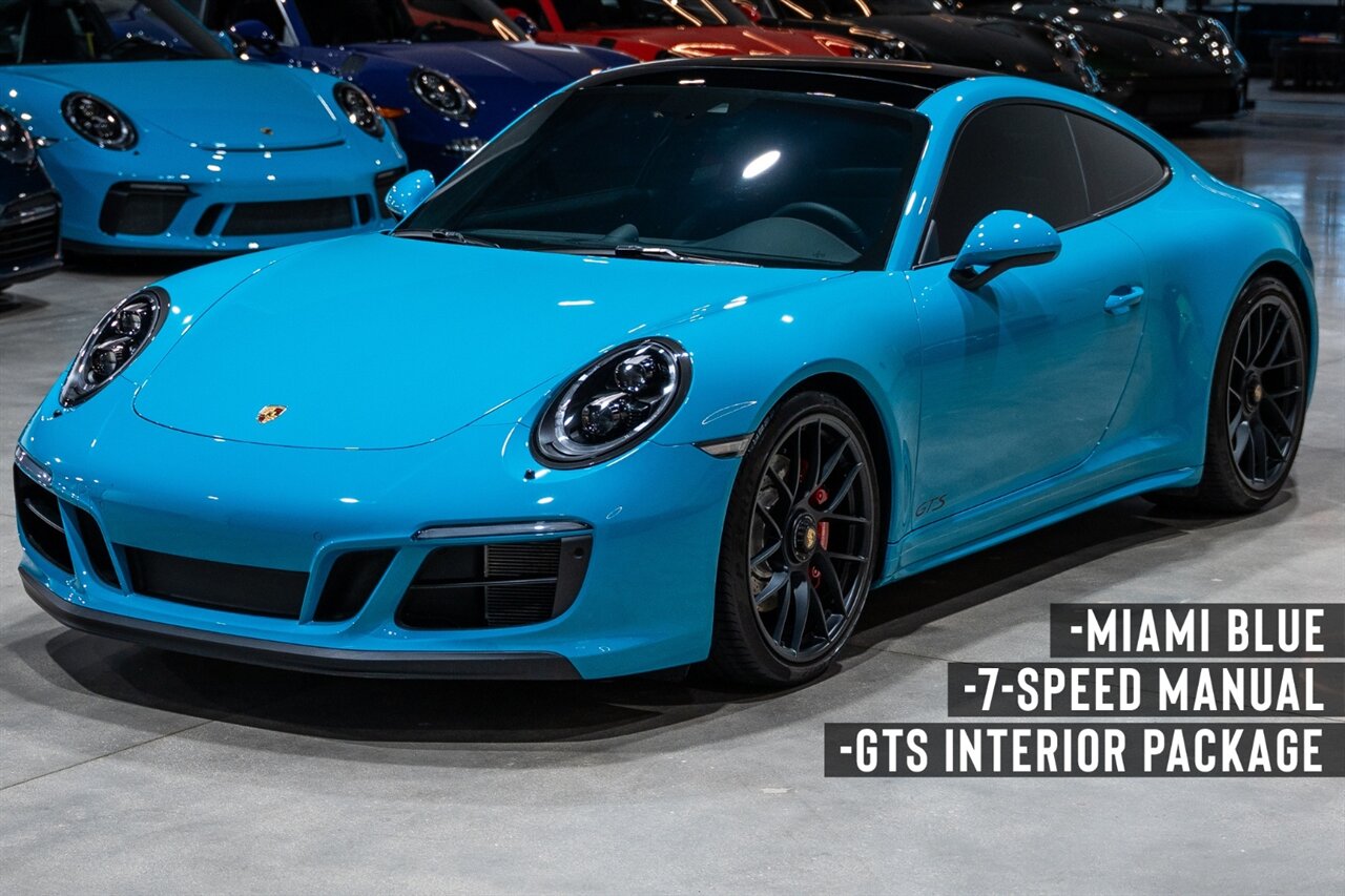 2018 Porsche 911 Carrera GTS   - Photo 1 - Riviera Beach, FL 33407