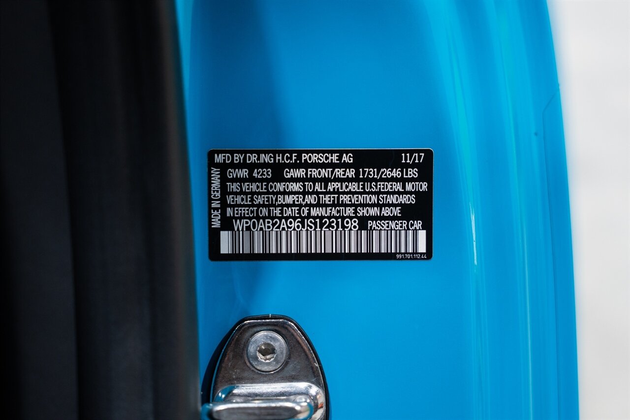 2018 Porsche 911 Carrera GTS   - Photo 27 - Riviera Beach, FL 33407