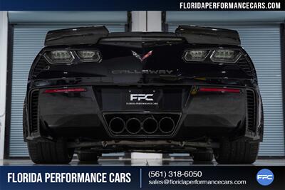 2016 Chevrolet Corvette Z06 Callaway   - Photo 69 - Riviera Beach, FL 33407