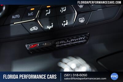 2016 Chevrolet Corvette Z06 Callaway   - Photo 53 - Riviera Beach, FL 33407