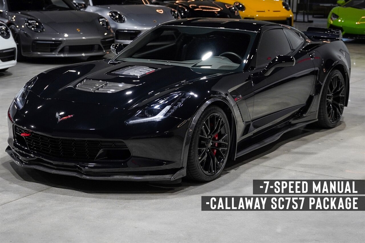 2016 Chevrolet Corvette Z06 Callaway   - Photo 1 - Riviera Beach, FL 33407