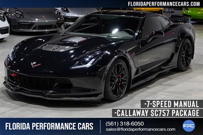 2016 Chevrolet Corvette Z06 Callaway   - Photo 1 - Riviera Beach, FL 33407