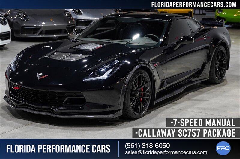 2016 Chevrolet Corvette Z06 Callaway  