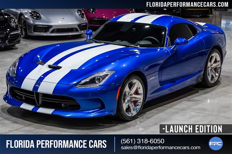 2013 Dodge SRT Viper GTS  