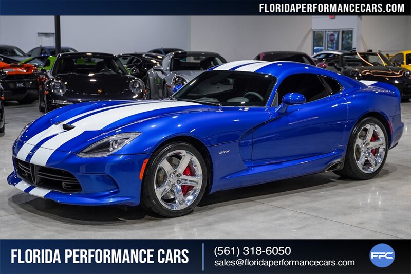 2013 Dodge SRT Viper GTS  