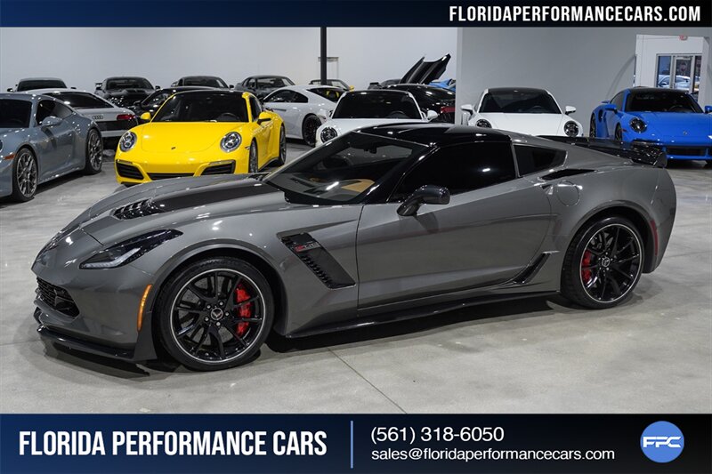 2016 Chevrolet Corvette Z06 w/ Z07 Performance   - Photo 2 - Riviera Beach, FL 33407