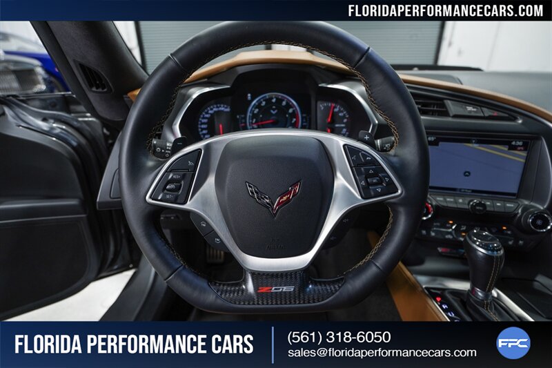 2016 Chevrolet Corvette Z06 w/ Z07 Performance   - Photo 22 - Riviera Beach, FL 33407