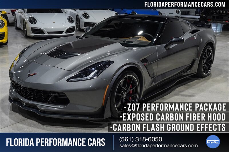 2016 Chevrolet Corvette Z06 w/ Z07 Performance   - Photo 1 - Riviera Beach, FL 33407