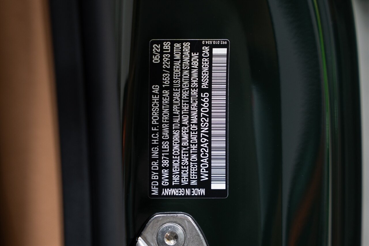 2022 Porsche 911 GT3 Touring   - Photo 30 - Riviera Beach, FL 33407