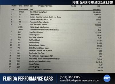 2022 Porsche 911 GT3 Touring   - Photo 29 - Riviera Beach, FL 33407