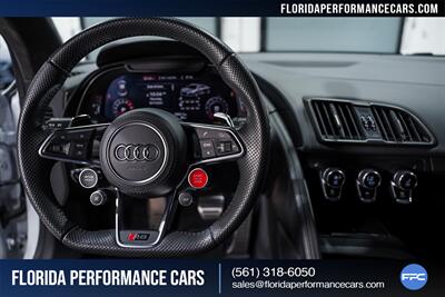 2017 Audi R8 5.2 quattro V10 Plus   - Photo 42 - Riviera Beach, FL 33407