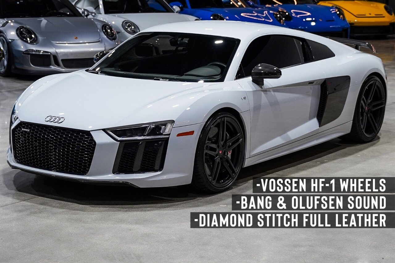 2017 Audi R8 5.2 quattro V10 Plus   - Photo 1 - Riviera Beach, FL 33407