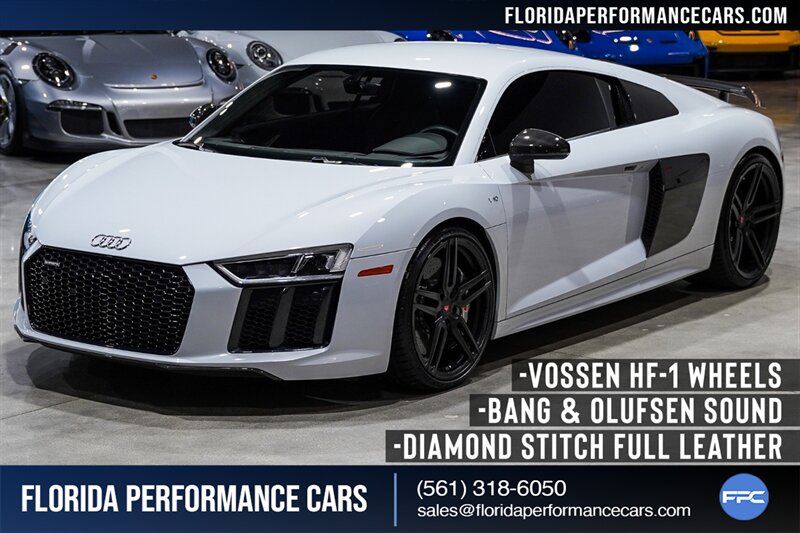 2017 Audi R8 5.2 quattro V10 Plus  