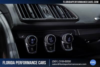 2017 Audi R8 5.2 quattro V10 Plus   - Photo 69 - Riviera Beach, FL 33407
