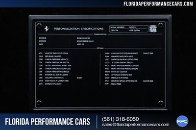2018 Ferrari 488 Spider   - Photo 22 - Riviera Beach, FL 33407