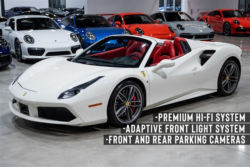 2018 Ferrari 488 Spider  