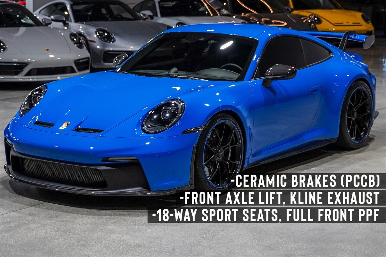 2022 Porsche 911 GT3   - Photo 1 - Riviera Beach, FL 33407