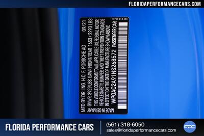 2022 Porsche 911 GT3   - Photo 33 - Riviera Beach, FL 33407