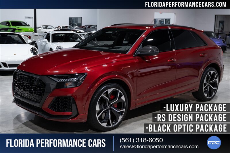 2024 Audi RS Q8 4.0T quattro  