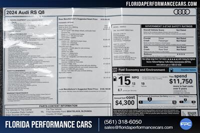 2024 Audi RS Q8 4.0T quattro   - Photo 22 - Riviera Beach, FL 33407