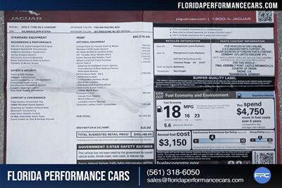 2015 Jaguar F-TYPE V8 S - Photo 30 - Riviera Beach, FL 33407