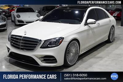 2018 Mercedes-Benz S 560  