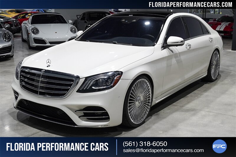 2018 Mercedes-Benz S 560   - Photo 1 - Riviera Beach, FL 33407