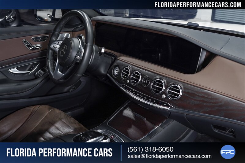 2018 Mercedes-Benz S 560   - Photo 55 - Riviera Beach, FL 33407