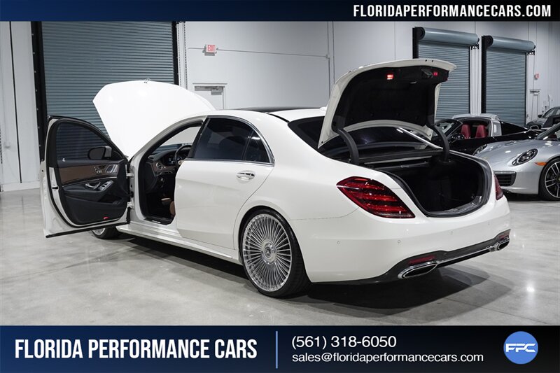 2018 Mercedes-Benz S 560   - Photo 38 - Riviera Beach, FL 33407