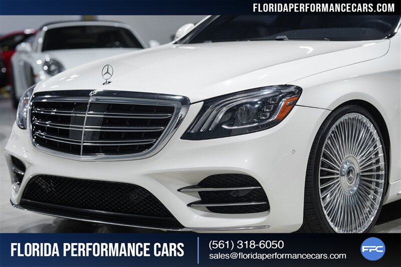 2018 Mercedes-Benz S 560   - Photo 65 - Riviera Beach, FL 33407