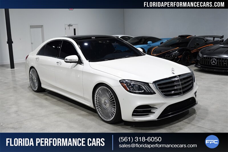 2018 Mercedes-Benz S 560   - Photo 8 - Riviera Beach, FL 33407