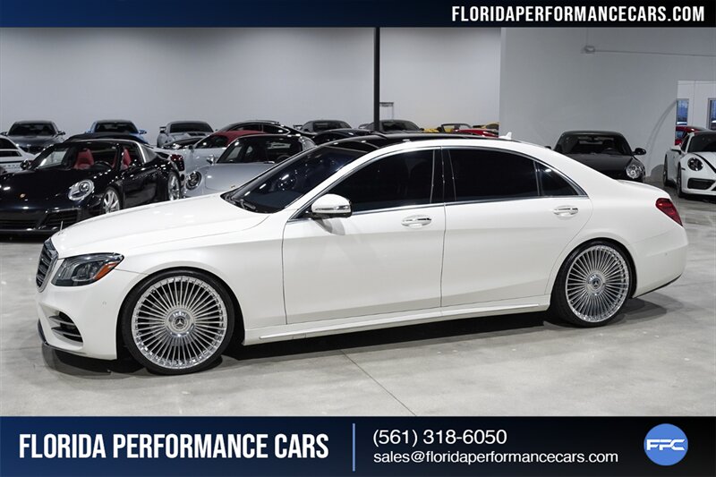 2018 Mercedes-Benz S 560   - Photo 2 - Riviera Beach, FL 33407