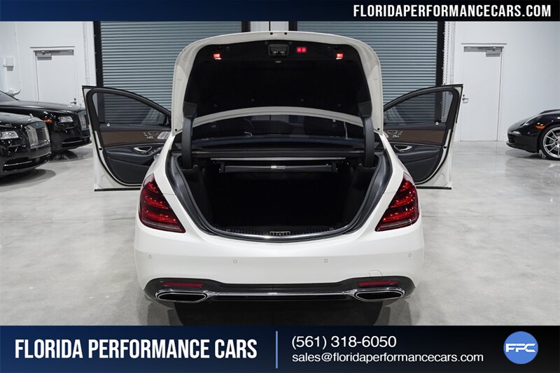 2018 Mercedes-Benz S 560   - Photo 44 - Riviera Beach, FL 33407